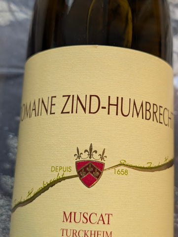 Domaine Zind-Humbrecht Muscat Turckheim