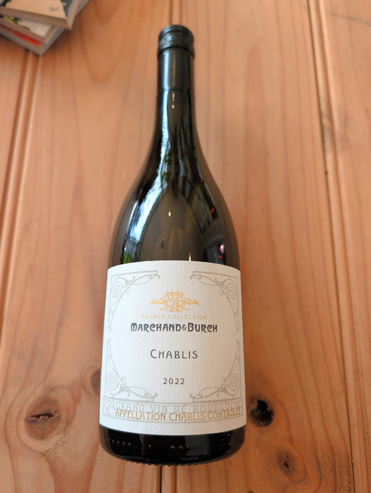 Marchand & Burch Chablis 2022