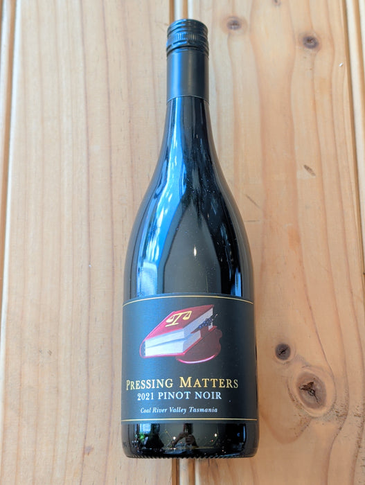 Pressing Matters 2021 Pinot Noir