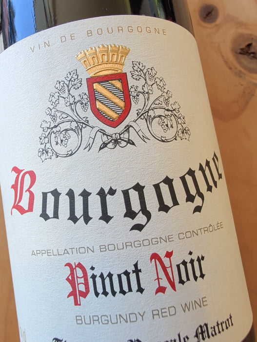 Matrot Bourgogne Rouge 2021