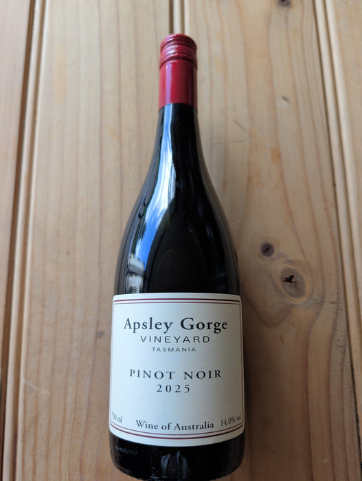 Apsley Gorge 2025 Pinot Noir