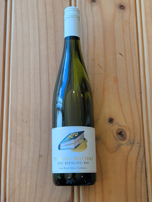 Pressing Matters R69 med-sweet Riesling 2021