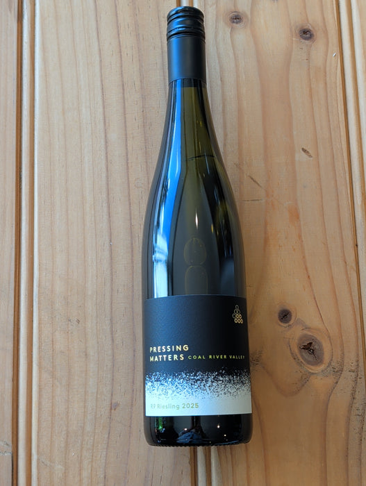 Pressing Matters R9 Riesling 2025