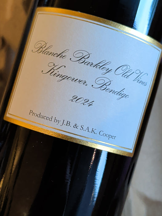 Joshua Cooper Blanche Barkley Old Vines 2024