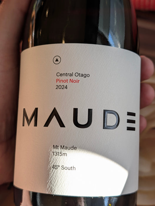 Maude Mt Maude Pinot Noir
