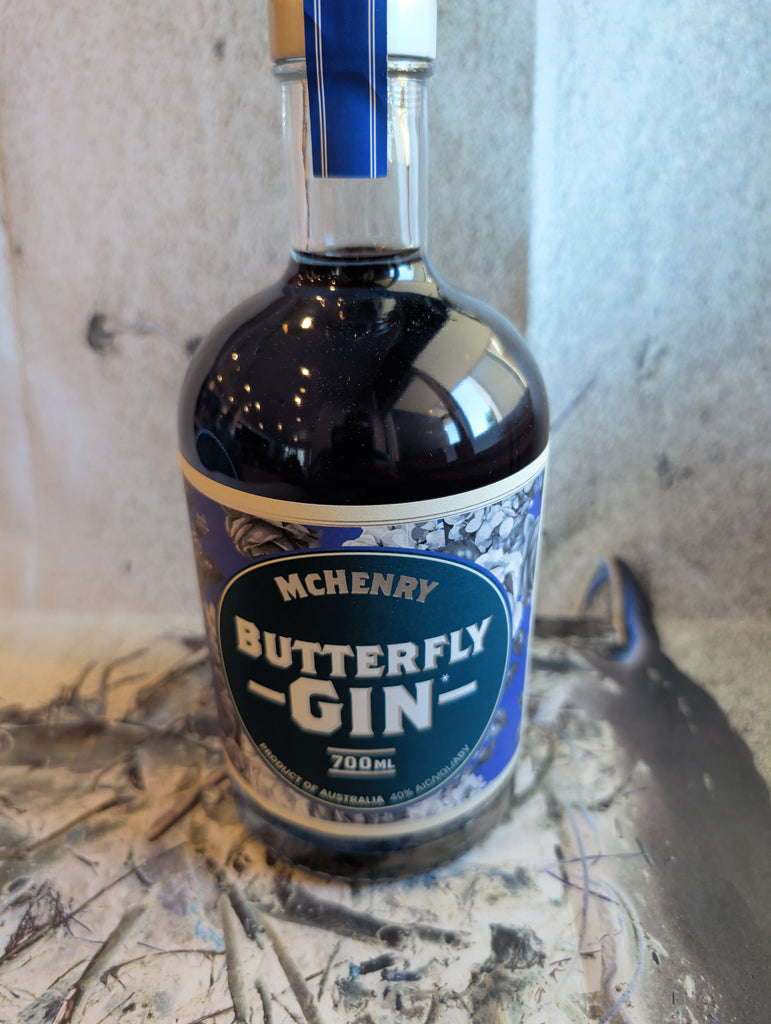 McHenry Butterfly Gin