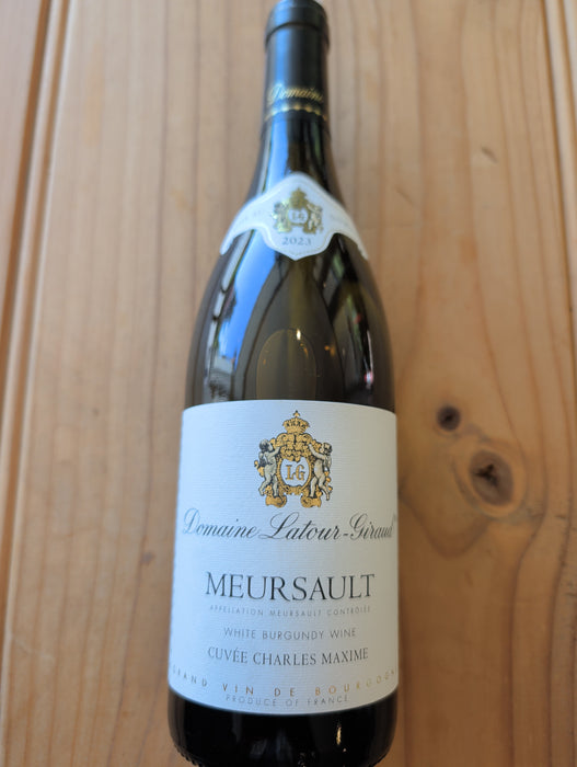 Domaine Latour-Giraud Meursault Cuvée Charles Maxime 2021