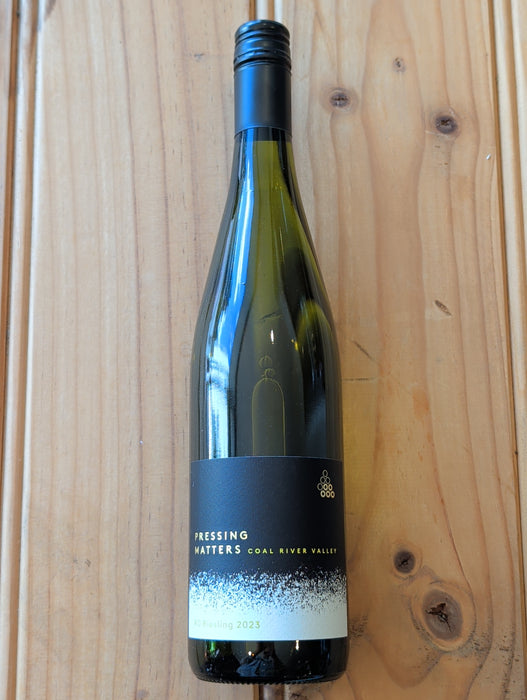 Pressing Matters R0 Dry Riesling 2023