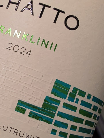 Chatto Franklinii Pinot Noir 2024