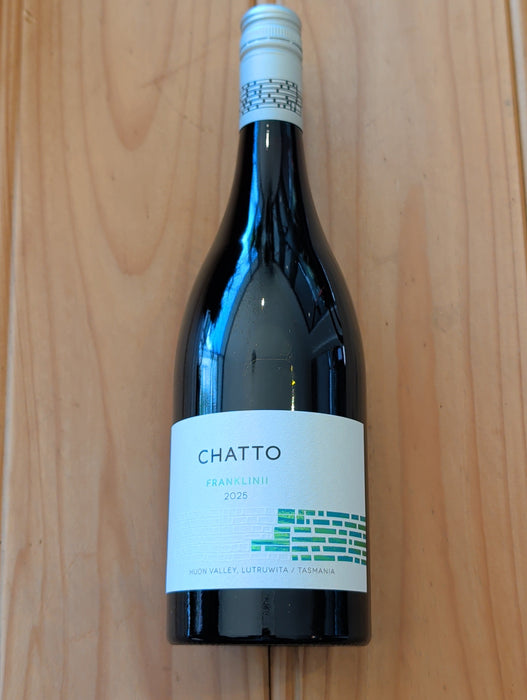 Chatto Franklinii Pinot Noir 2025