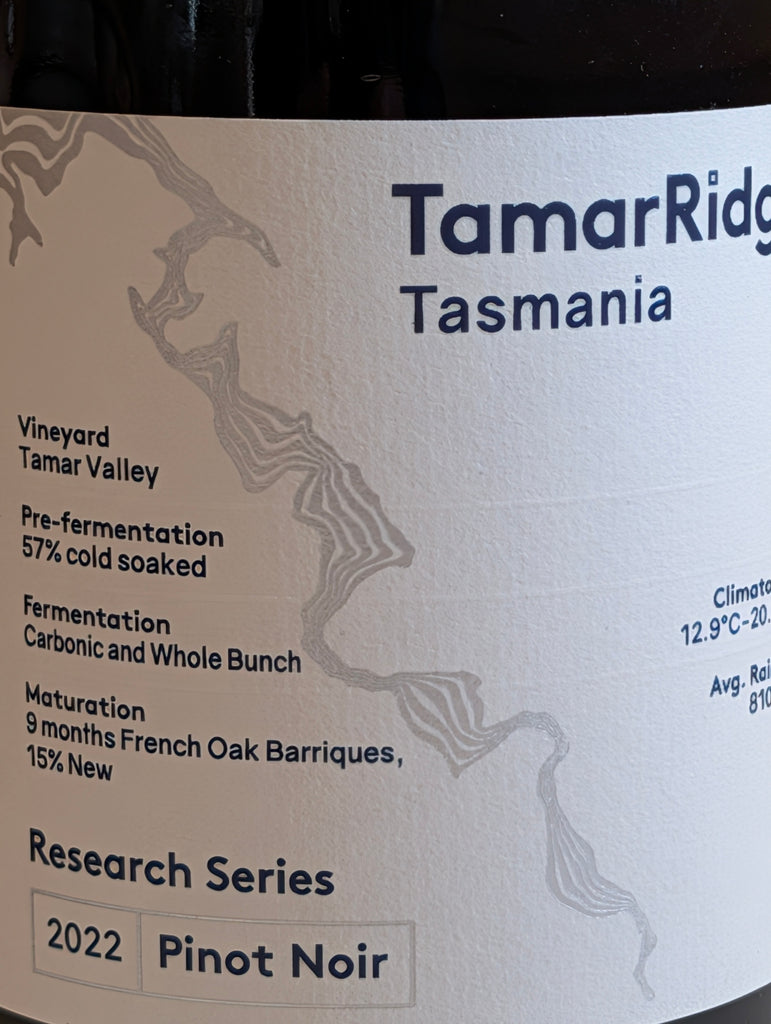 Tamar Ridge Research Pinot Noir