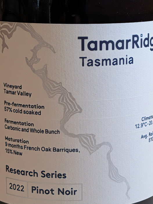 Tamar Ridge Research Pinot Noir