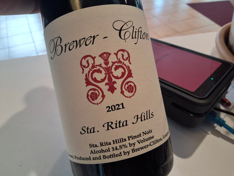 Brewer Clifton Pinot Noir