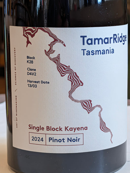 Tamar Ridge Single Block Kayena 2024 Pinot Noir
