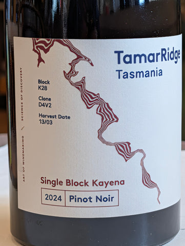 Tamar Ridge Single Block Kayena 2024 Pinot Noir