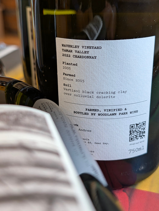 Woodlawn Park Wine Waverley Chardonnay 2022