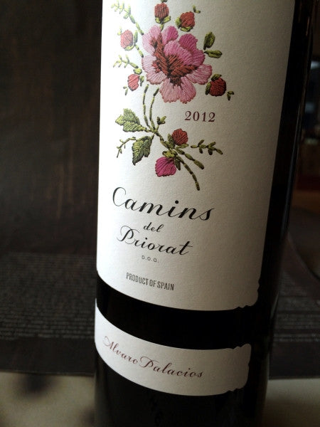 SPAIN - Alvaro Palacios Camins del Priorat