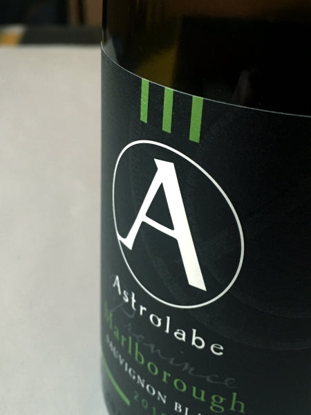 Sauvignon Blanc - 2015 Astrolabe Sauvignon Blanc