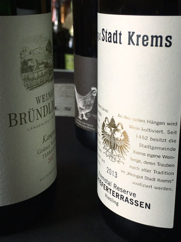 Riesling & Gruner Veltliner - Austrian whites
