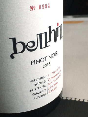Bell Hill Pinot Noirs