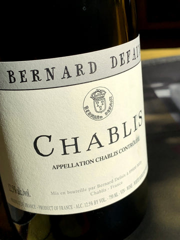 Chardonnay - Domaine Bernard Defaix 2020 Chablis
