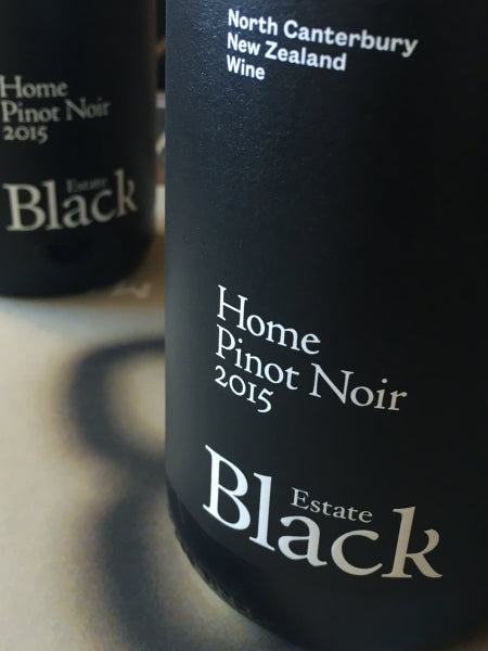 Black Estate Home Waipara Pinot Noir