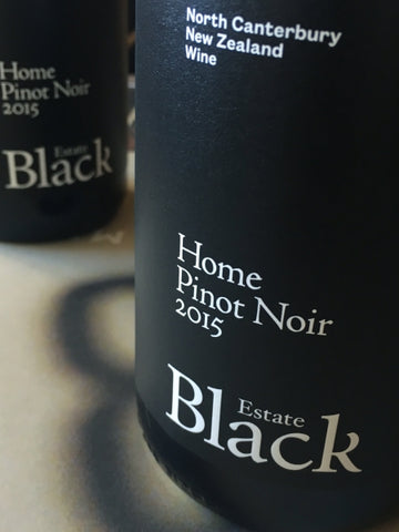 Black Estate Home Waipara Pinot Noir
