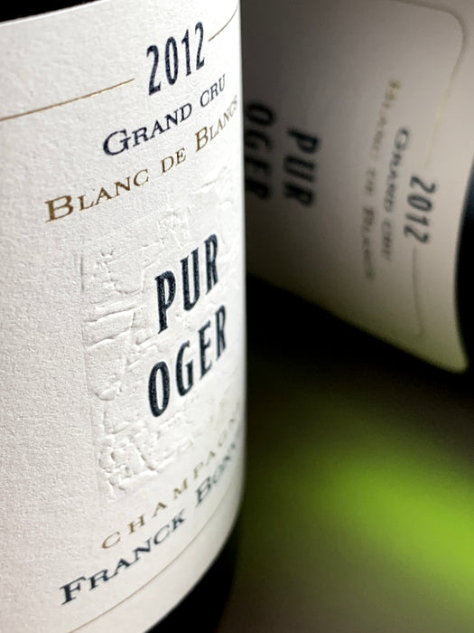 Franck Bonville Grand Cru Champagnes
