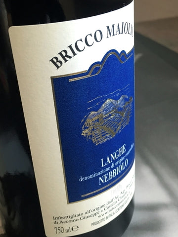 ITALY - Bricco Maiolica Wines
