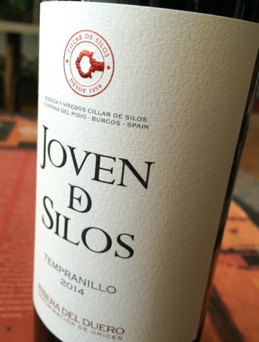 Tempranillo - 2014 Cillar de Silos Joven Ribera del Duero