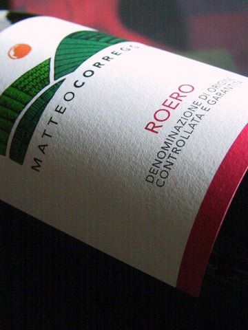 ITALY - Correggia 2015 Roero Nebbiolo