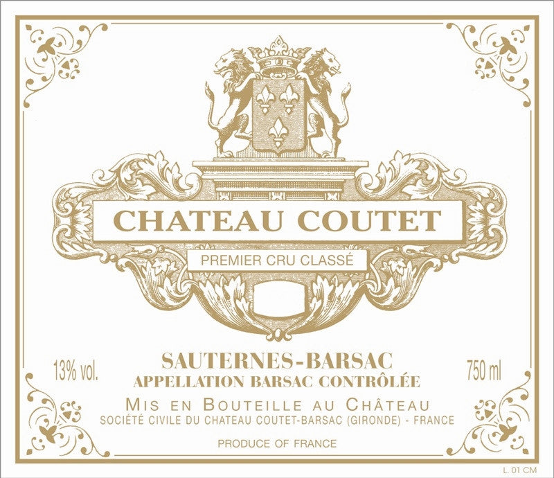 Chateau Coutet 2008 Sauternes-Barsac