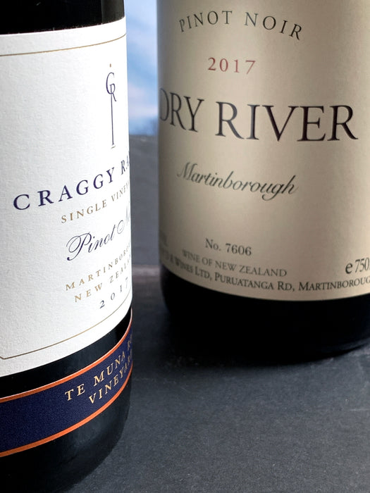 Martinborough Magic 2017 Pinot Noirs
