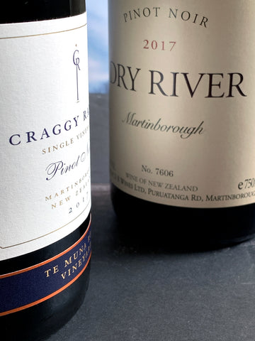 Martinborough Magic 2017 Pinot Noirs