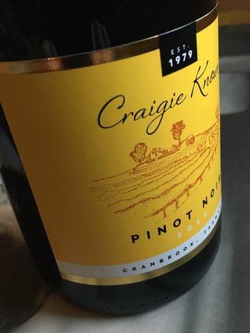 Craigie Knowe 2016 Pinot Noir
