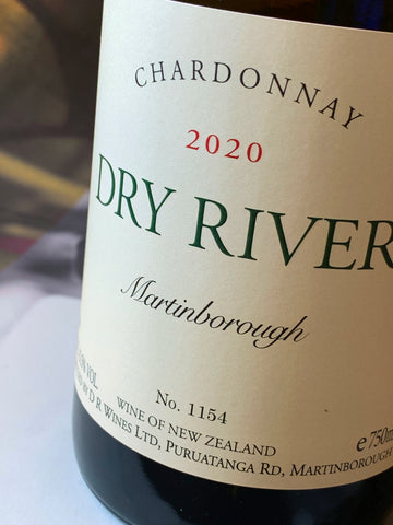 Dry River 2020 Chardonnay