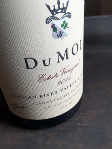 USA - Du Mol 2014 Estate Pinot Noir