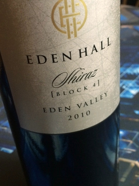 Shiraz - Eden Hall 2010 Shiraz