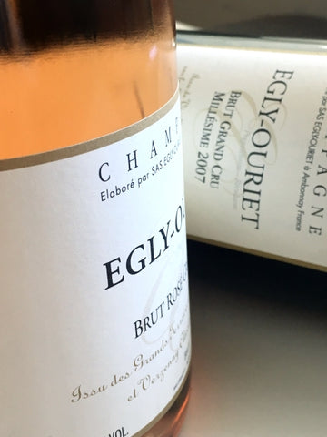 Egly Ouriet Champagnes