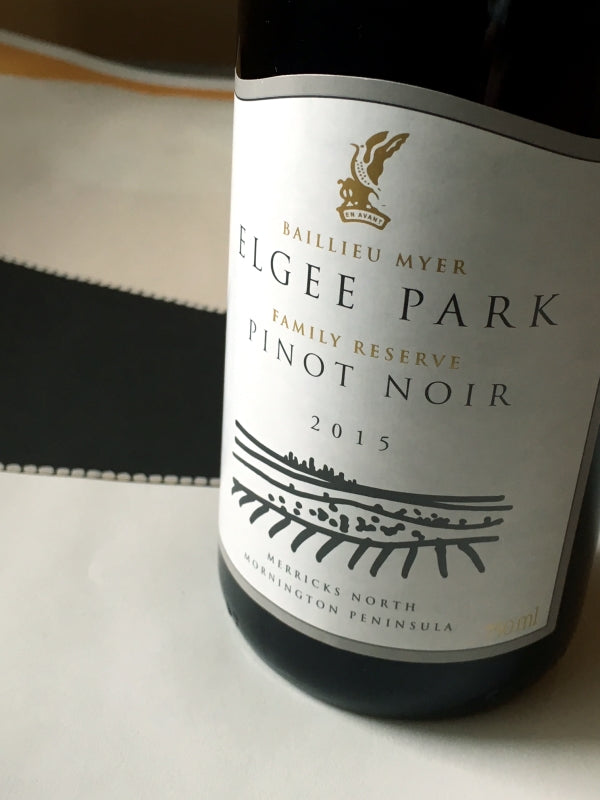 Elgee Park 2015 Family Reserve Pinot Noir