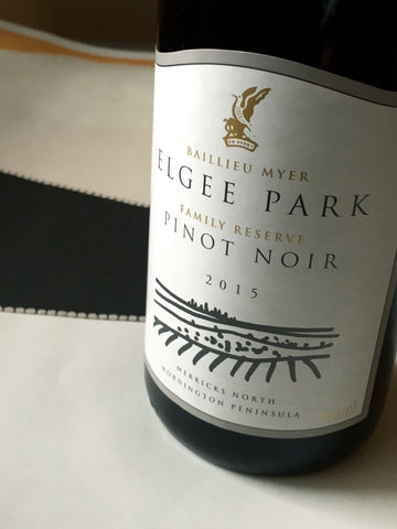 Elgee Park 2015 Family Reserve Pinot Noir