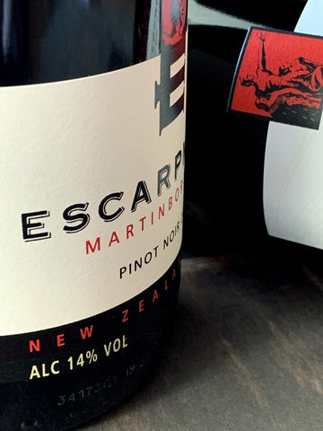 Escarpment Pinot Noirs