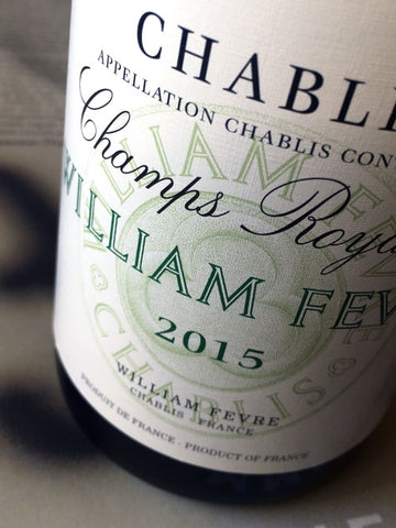 Chardonnay - William Fevre 2015 Champs Royaux Chablis