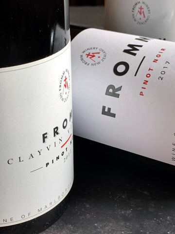 Fromm Marlborough Pinot Noirs