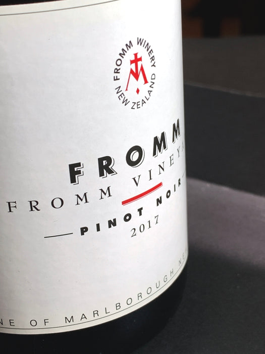 Fromm Marlborough Pinot Noirs