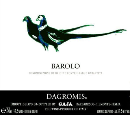 ITALY - Gaja Sito Moresco & Dagromis