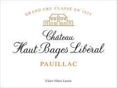 Haut-Bages Liberal 1995 Pauillac Bordeaux