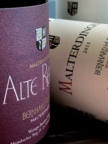 GERMANY Weingut Bernhard Huber Pinot Noirs