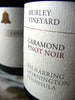 Hurley Vineyard 2021 Pinot Noirs