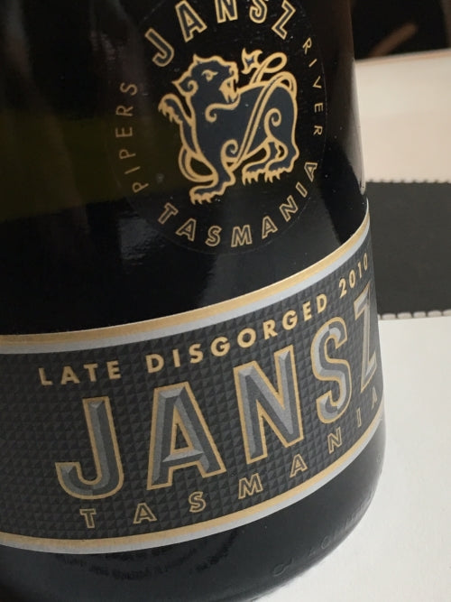 Jansz 2010 Late Disgorged Sparkling